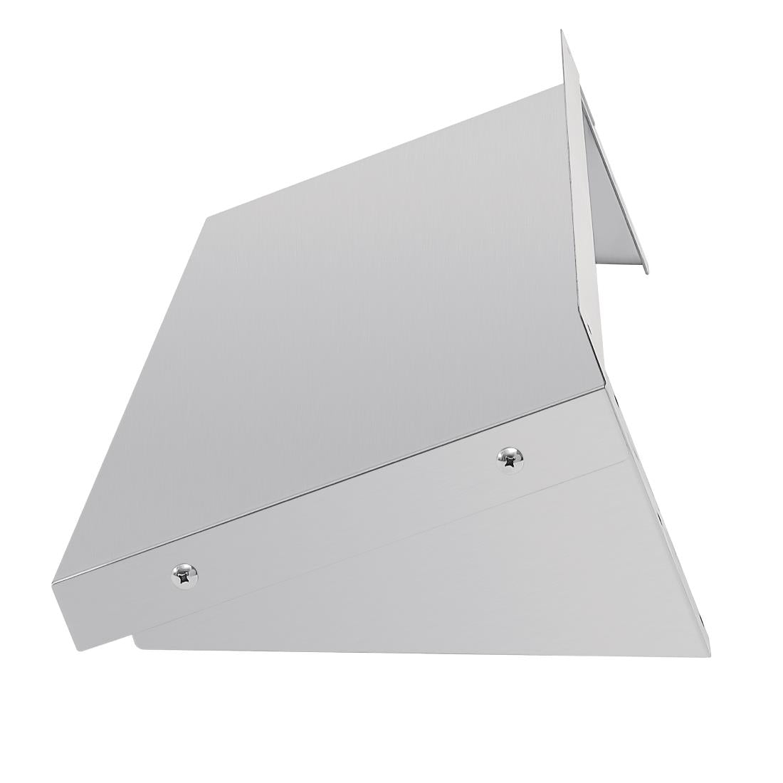 Y750 Vogue RVS wandplank 90x30cm