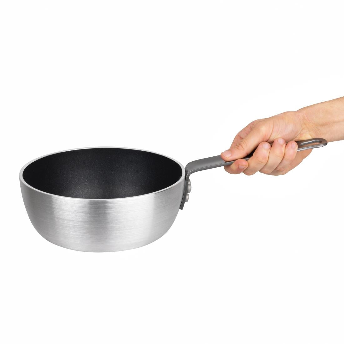 HT984 Vogue Aluminium Antiaanbak Teflon Platinum Plus Sauteerpan 20cm