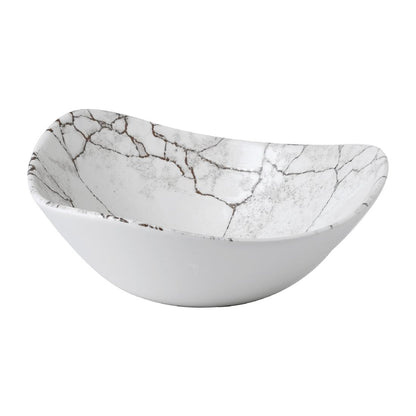 FR063 Churchill Studio Prints Kintsugi Agate Grey Lotus Schalen 177mm (12 stuks)