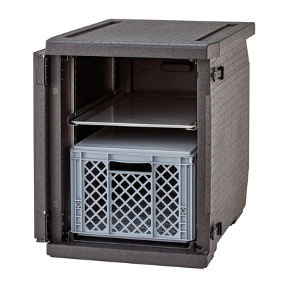 DW586 Cambro Cam GoBox geïsoleerde voedselcontainer 155Ltr met verstelbare rails