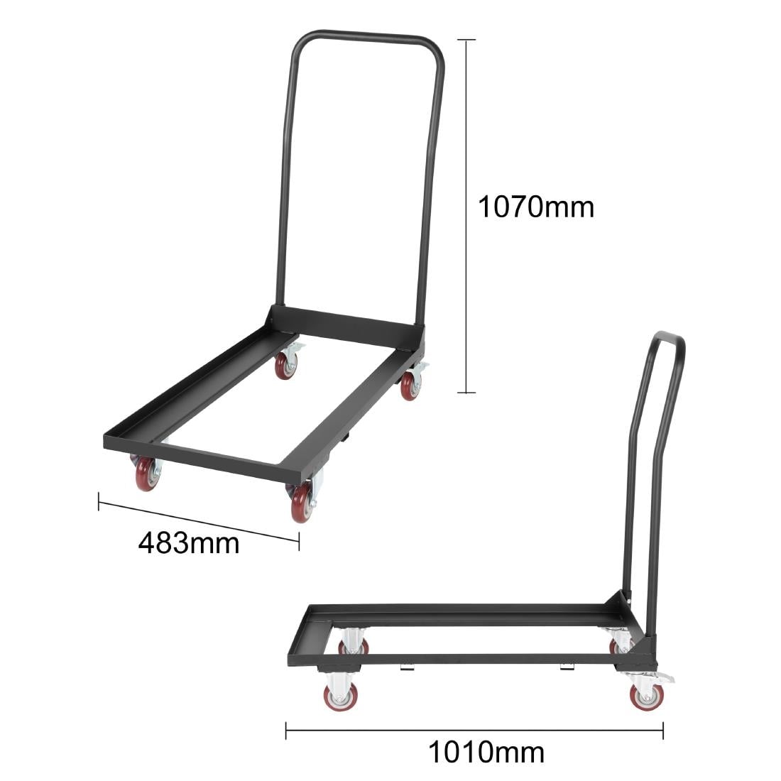 JA345 Bolero opvouwbare trolley