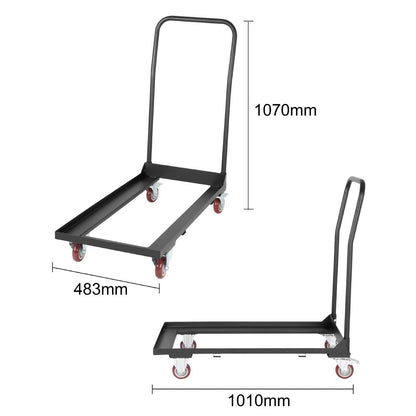 JA345 Bolero opvouwbare trolley