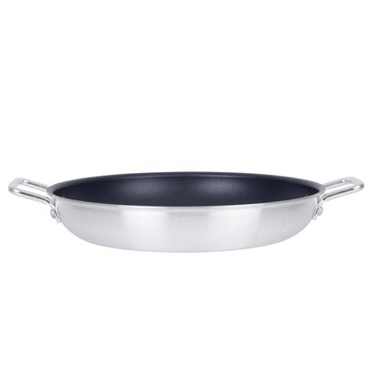 HT990 Vogue Aluminium Antiaanbak Teflon Platinum Plus Paellapan 35cm