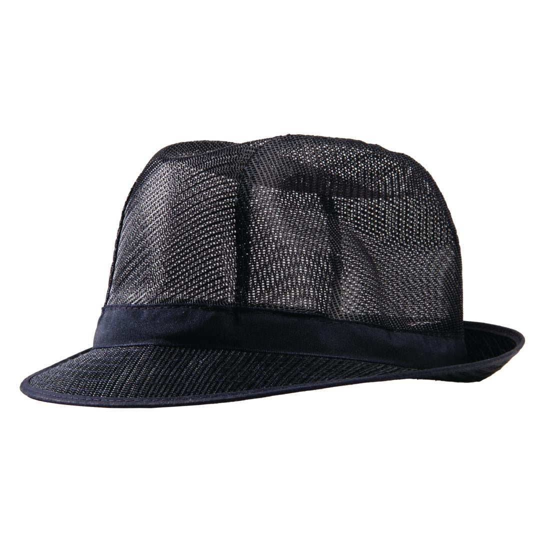 A652-M Trilby hoed donkerblauw M