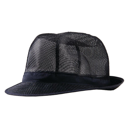 A652-M Trilby hoed donkerblauw M