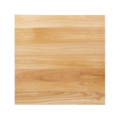 DY737 Bolero voorgeboord vierkant tafelblad naturel 700 x 700mm