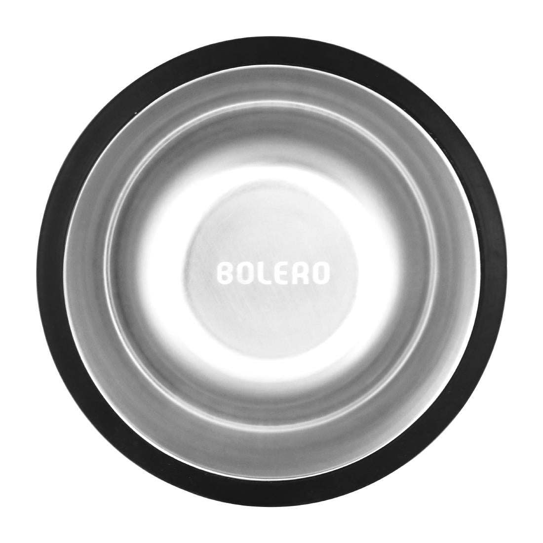 HC397 Bolero Roestvrijstalen Kleine Hondenkom 150mm