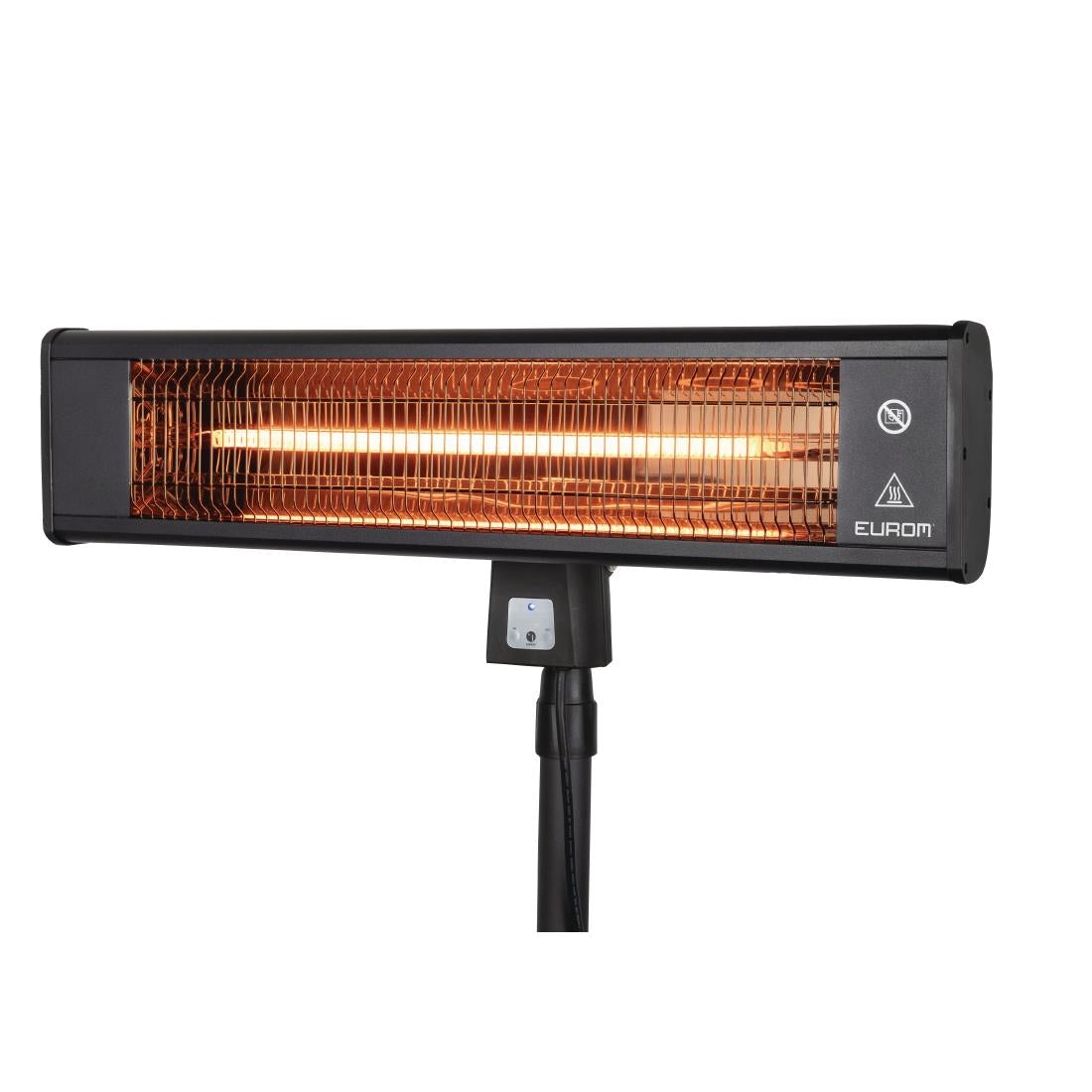 FN199 Eurom elektrische terrasverwarmer TH1800S met afstandsbediening