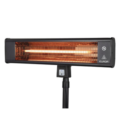 FN199 Eurom elektrische terrasverwarmer TH1800S met afstandsbediening