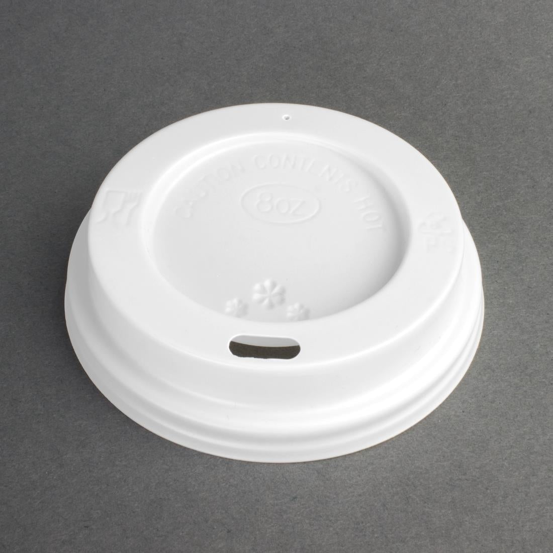 CE263 Fiesta Recyclable deksels voor 23cl koffiebekers (50 stuks)