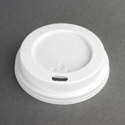 CE263 Fiesta Recyclable deksels voor 23cl koffiebekers (50 stuks)