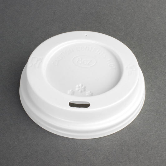 CE263 Fiesta Recyclable deksels voor 23cl koffiebekers (50 stuks)