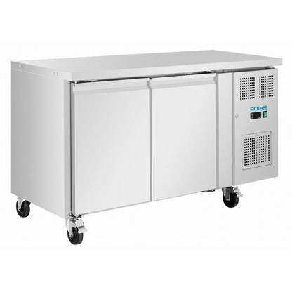 UA105 Polar U-Series slanke dubbeldeurs koelwerkbank