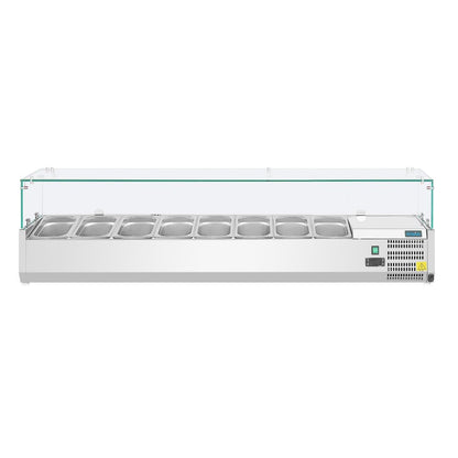 GD877 Polar G-serie opzetkoelvitrine 8x GN 1/3