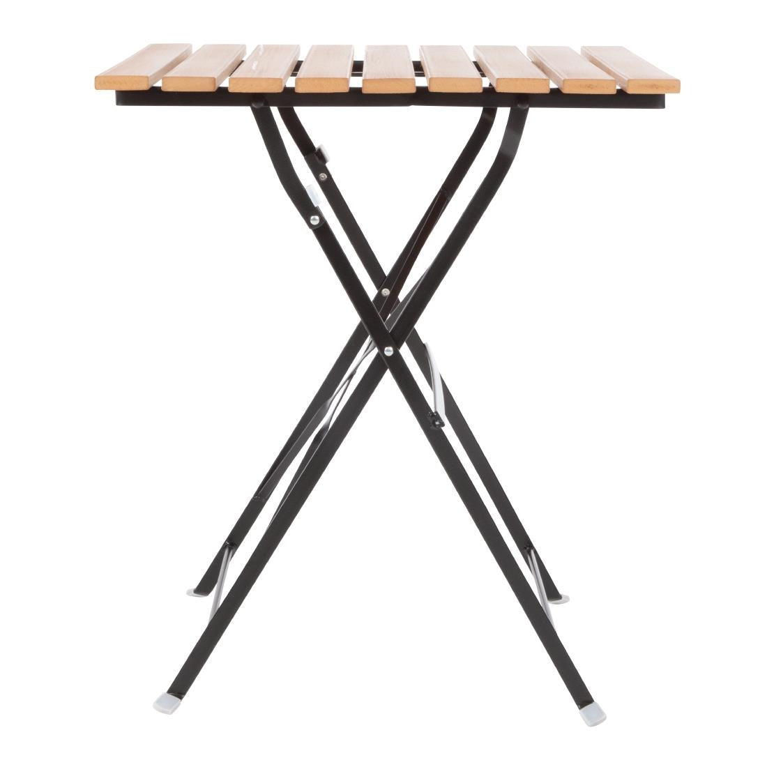 GJ765 Bolero vierkante imitatiehouten tafel 60cm