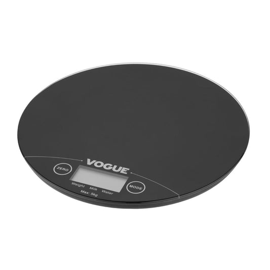 GG017 Vogue elektronische ronde weegschaal 5kg