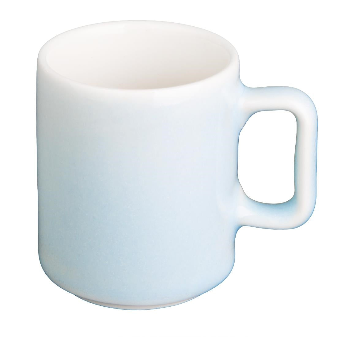 CU182 Olympia Fondant mokken aqua blauw 85ml (6 stuks)
