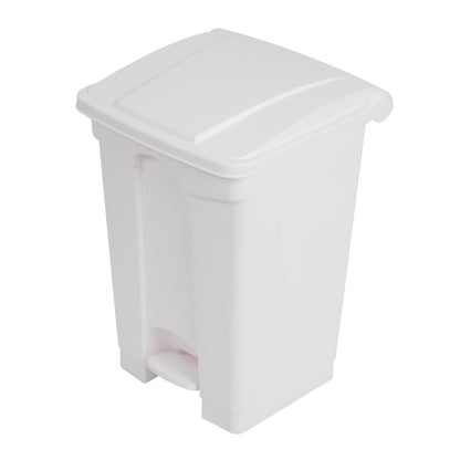 DC709 Jantex afvalemmer wit 45Ltr