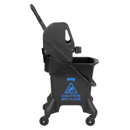 HW639 Jantex 20Ltr Hoge Mopemmer En Pers - Blauw Print