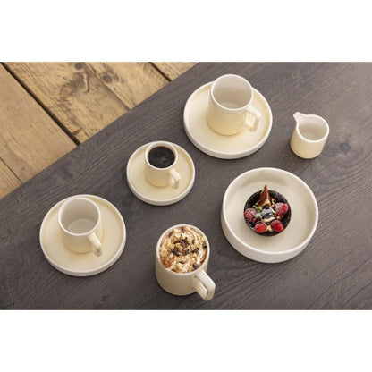 CU410 Olympia Fondant Kommen Lemon Geel 152mm (6 Stuks)