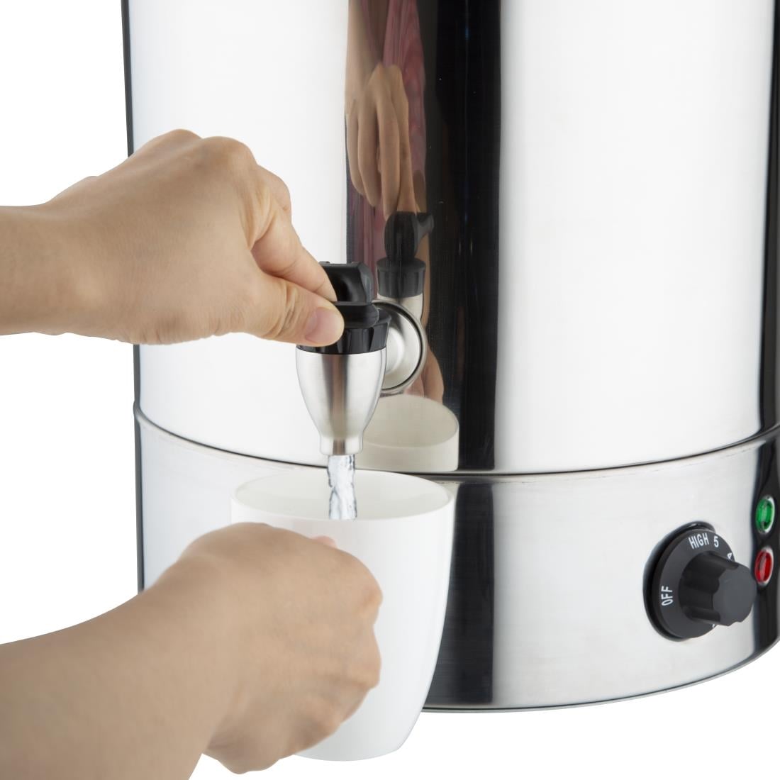 CU547 Buffalo Energiebesparende Waterkoker - handmatig vullen 10Ltr