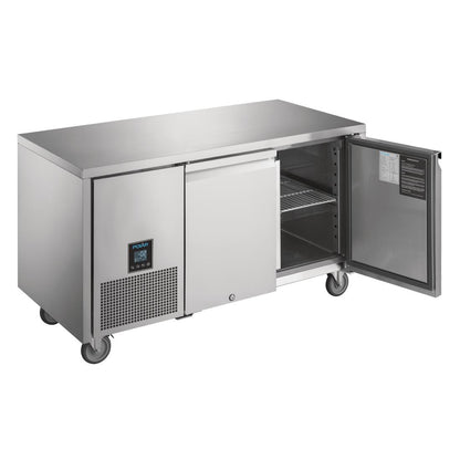 UA005 Polar U-serie premium tweedeurs koelwerkbank 267L