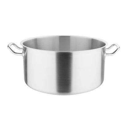 T088 Vogue RVS inductie kookpan 36cm 18,5Ltr