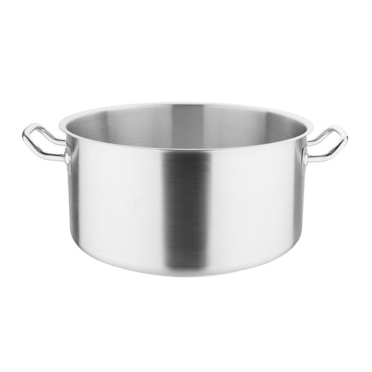 T088 Vogue RVS inductie kookpan 36cm 18,5Ltr