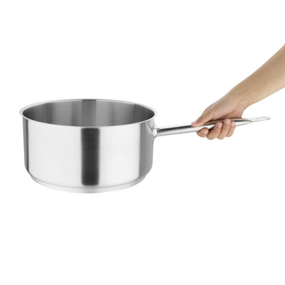 M946 Vogue RVS inductie steelpan 28cm 8Ltr