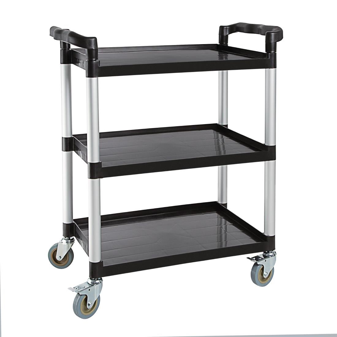 CF101 Vogue polypropyleen serveerwagen klein 95 x 82,5cm