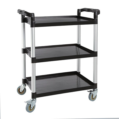 CF101 Vogue polypropyleen serveerwagen klein 95 x 82,5cm