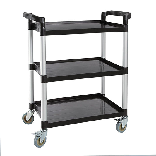 CF101 Vogue polypropyleen serveerwagen klein 95 x 82,5cm