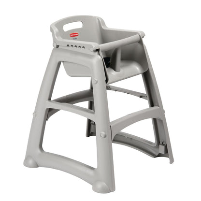 M959 Rubbermaid stevige kinderstoel grijs