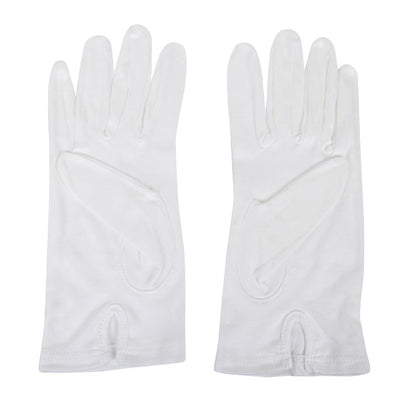 A546-L Heren serveerhandschoenen wit L