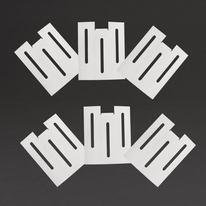 AJ196 Eazyzap kleefplaten (6 stuks)