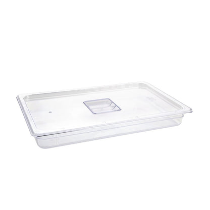 U224 Vogue polycarbonaat 1/1 gastronorm container 65mm helder