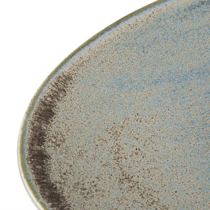 FU179 Olympia Ember Blauwe Driehoekige Borden 250mm (6 Stuks)