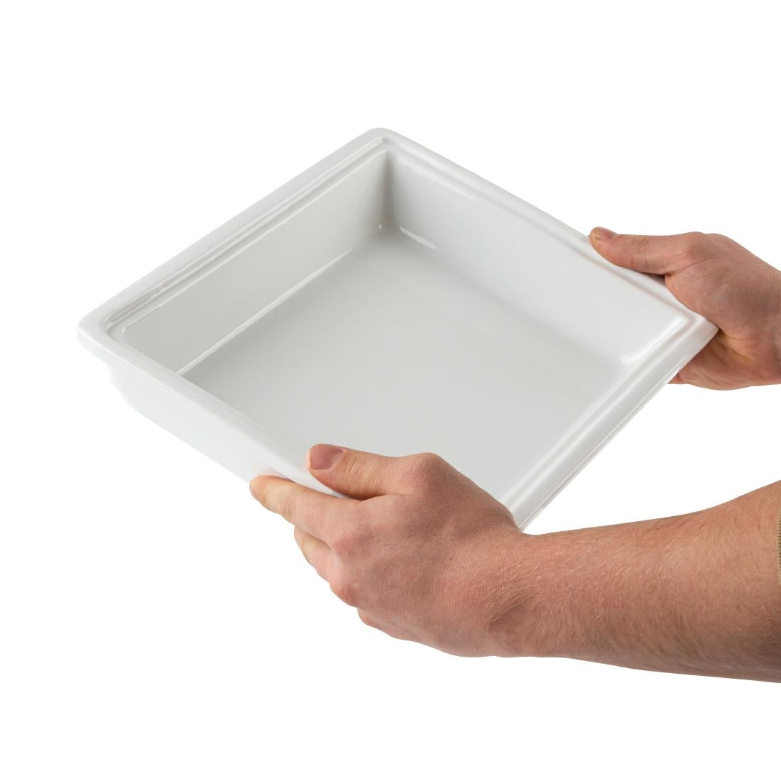 U808 Olympia Whiteware GN 1/2 schaal 65mm diep