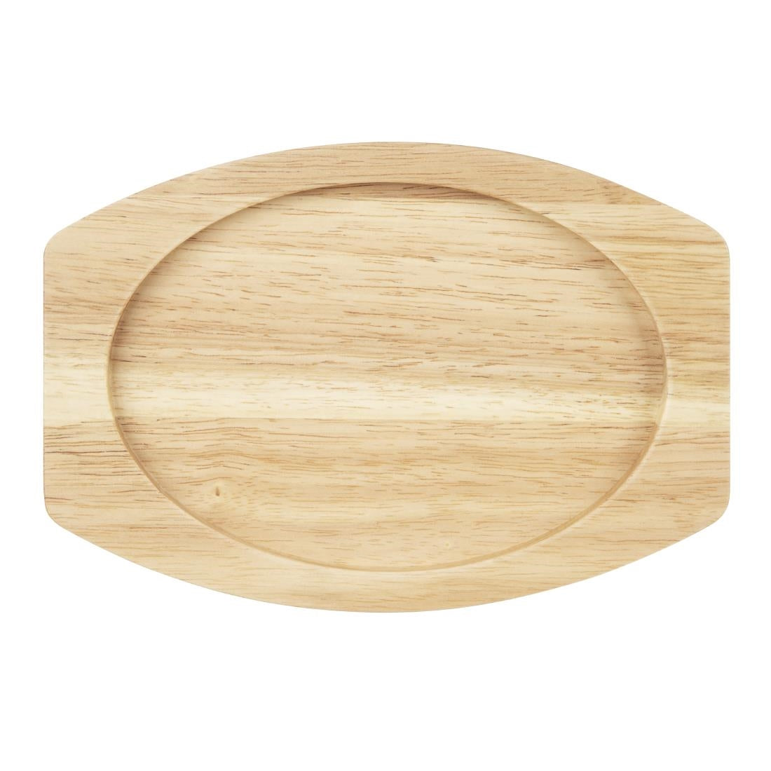 FW977 Olympia Hevea Bord Voor Gietijzeren Ovale Orenschotel 260x165mm Voor Fw817