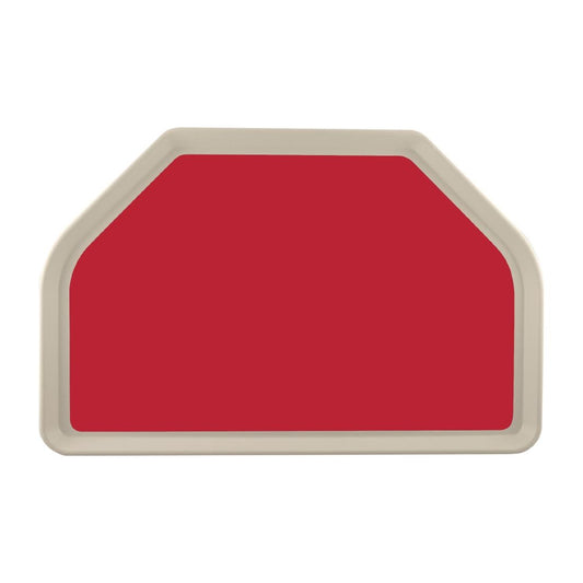DS093 Trapezel GN dienblad rood polyester