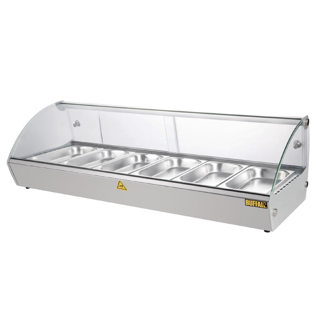 CW148 Buffalo warmhoudvitrine 68L