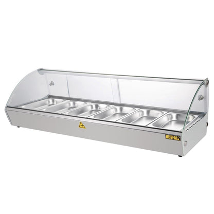 CW148 Buffalo warmhoudvitrine 68L