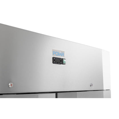 UA033 Polar U-Serie Energiezuinige Staande Vriezer Met Dubbele Deur 1400 Liter
