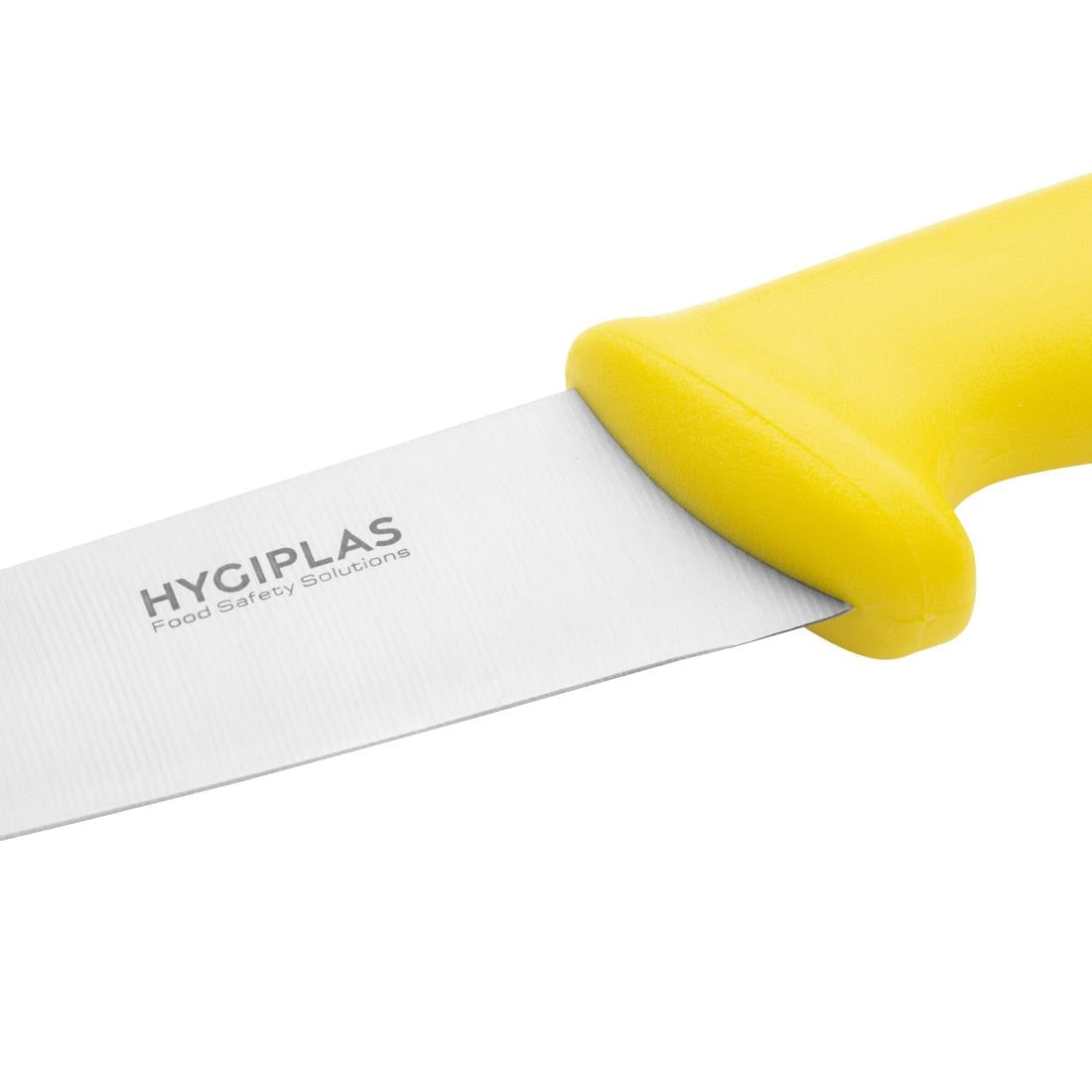 C815 Hygiplas koksmes 16cm geel