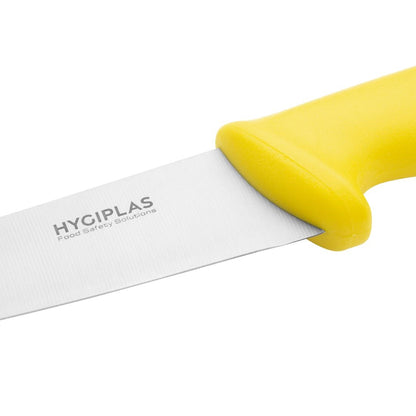 C815 Hygiplas koksmes 16cm geel