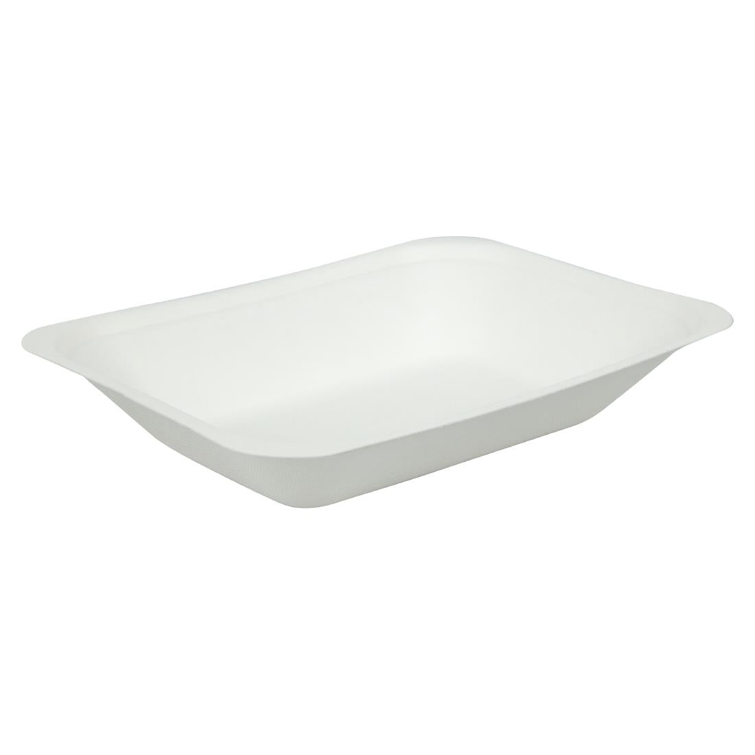 GH025 Vegware composteerbare bagasse fritesbakjes 17,5cm (500 stuks)
