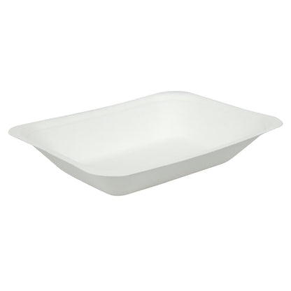 GH025 Vegware composteerbare bagasse fritesbakjes 17,5cm (500 stuks)