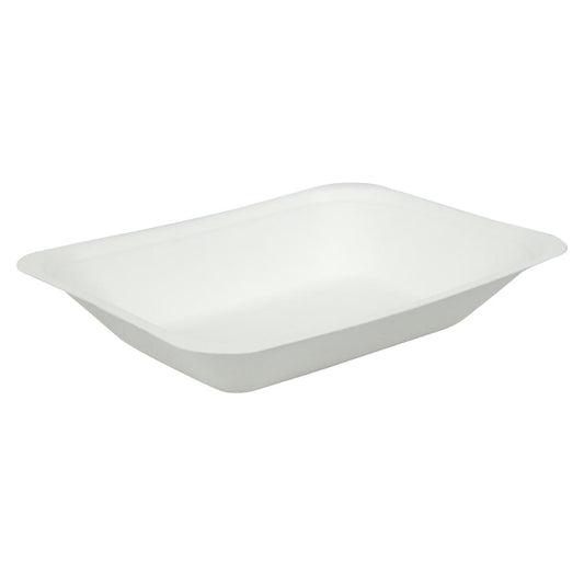 GH025 Vegware composteerbare bagasse fritesbakjes 17,5cm (500 stuks)