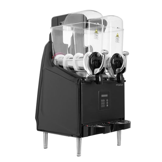 UA045 Polar U-Serie Compatibele Slush Maker Met Laag Suiker- En Alcoholgehalte 2X 12Ltr