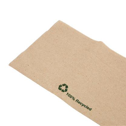 FE211 Fiesta Recyclable servetten kraft 320 x 300mm (6000 stuks)